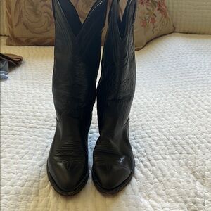 Dan Post Black Cowboy Boots Men’s 9